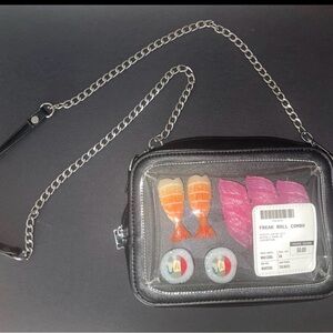 Freak Roll Sushi Combo Crossbody Bag ( DOLLS KILL)